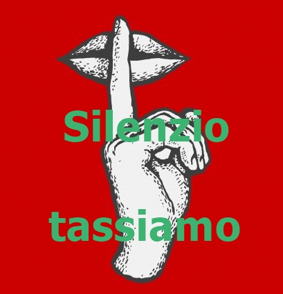 Poster che mostra : Silenzio sulle tasse